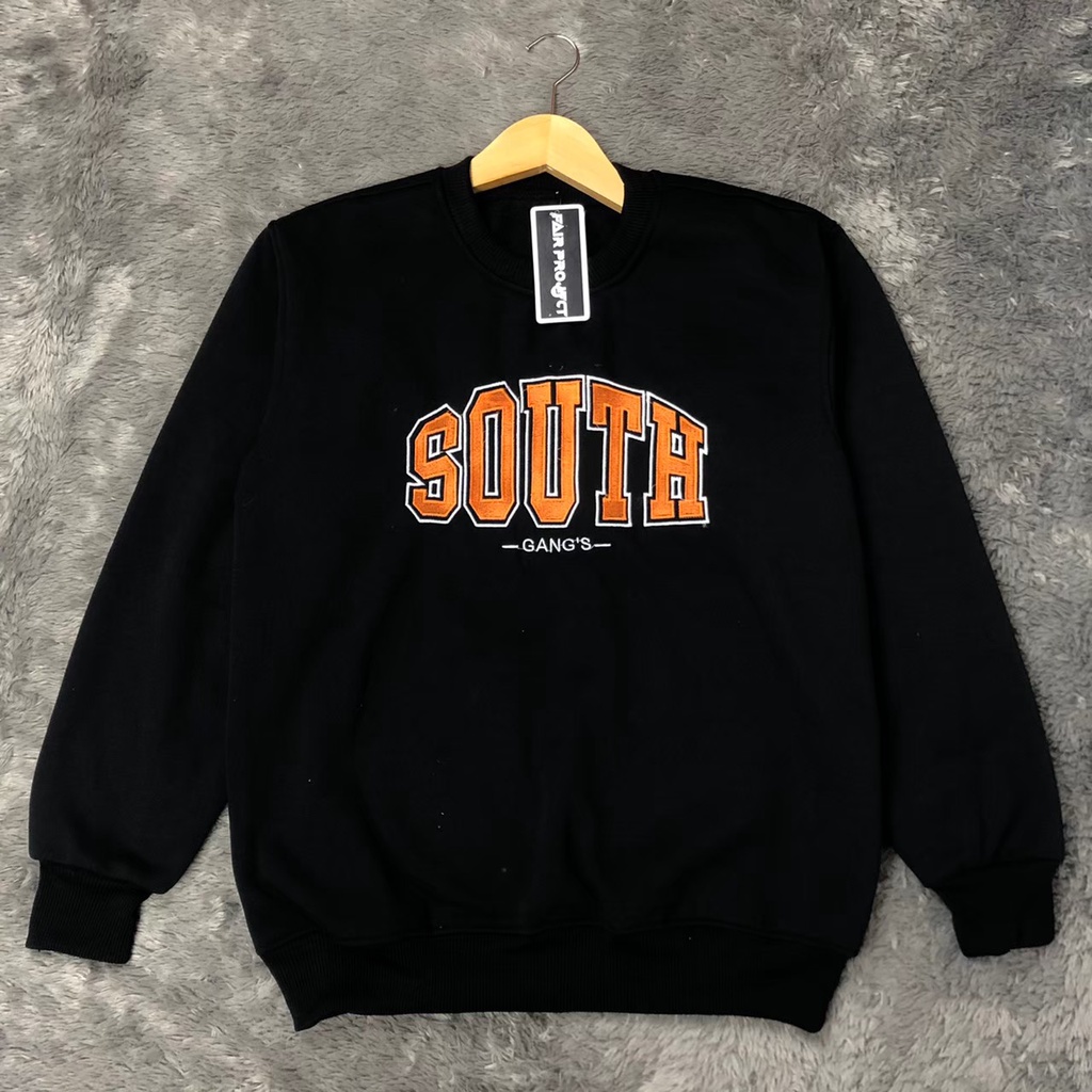 Sweater Crewneck South North Easy | SWEATER WANITA WEST - SWEATSHIRT WEST - JAKET WEST - CREWNECK WEST