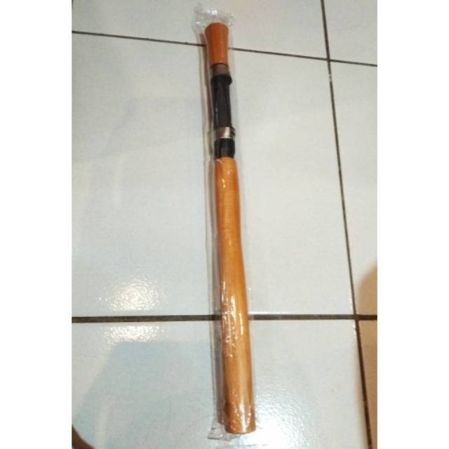 gagang joran kayu spining handle joran pahul joran spinning