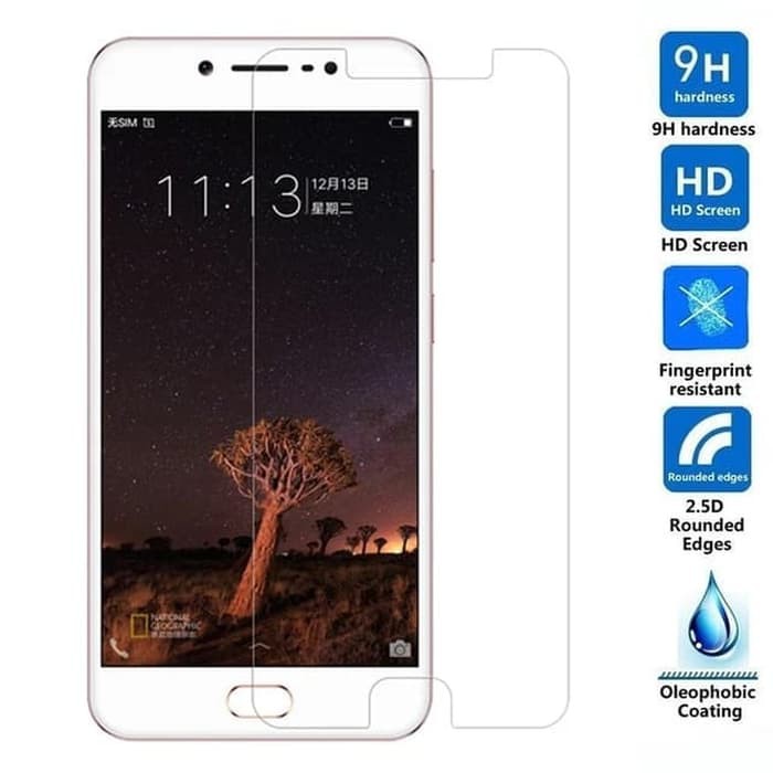 Vivo V5 Plus / Tempered Glass Anti Gores Kaca