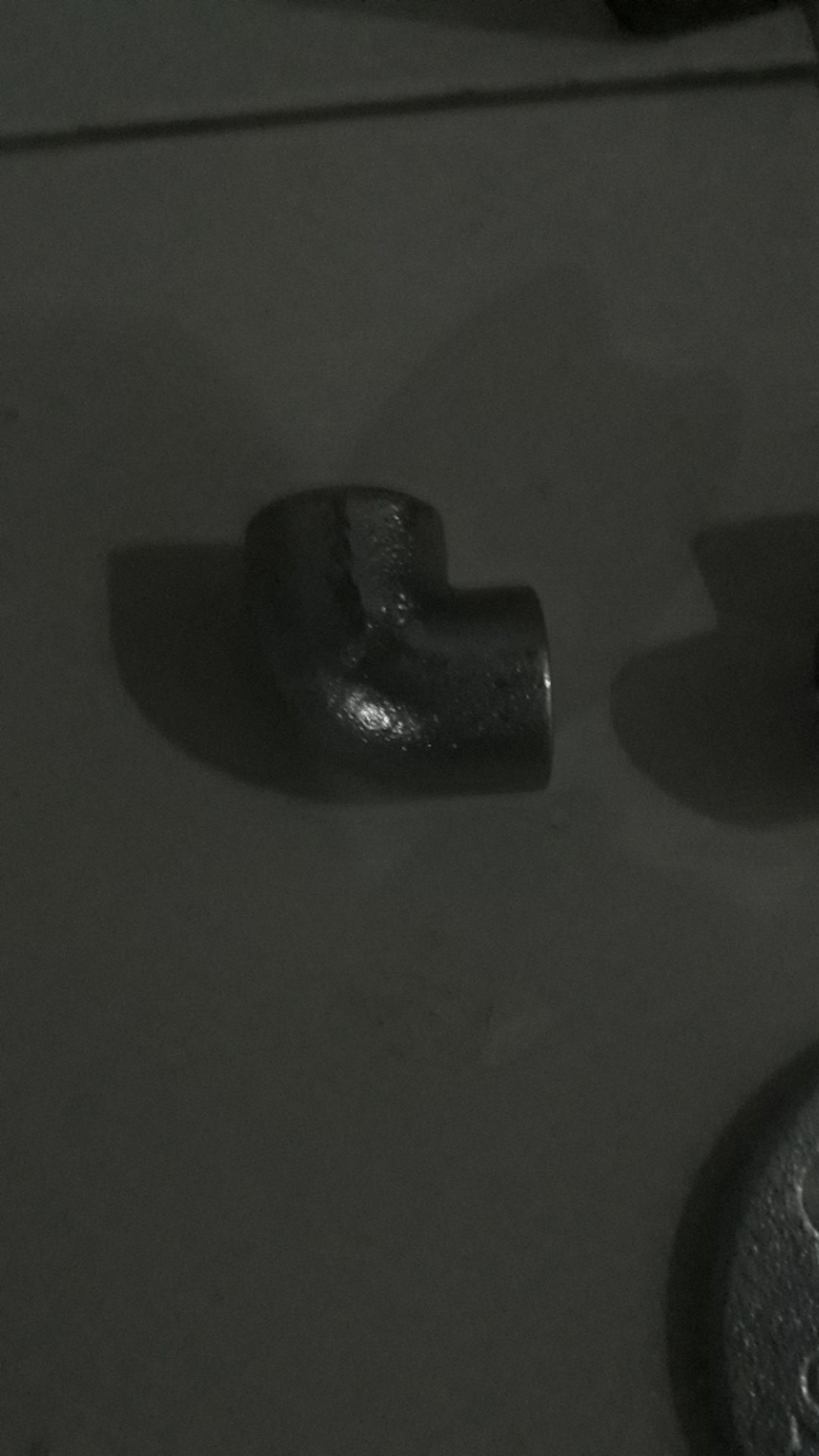 Elbow / Knie Galvanis Besi D. 3/4 X 90 Deg Drat Bspt (g)