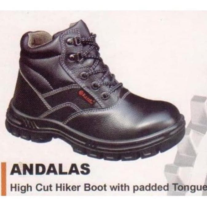 SEPATU SAFETY KENT ANDALAS / SEPATU KENT ANDALAS / SAFETY SHOES KENT ANDALAS / KENT ANDALAS