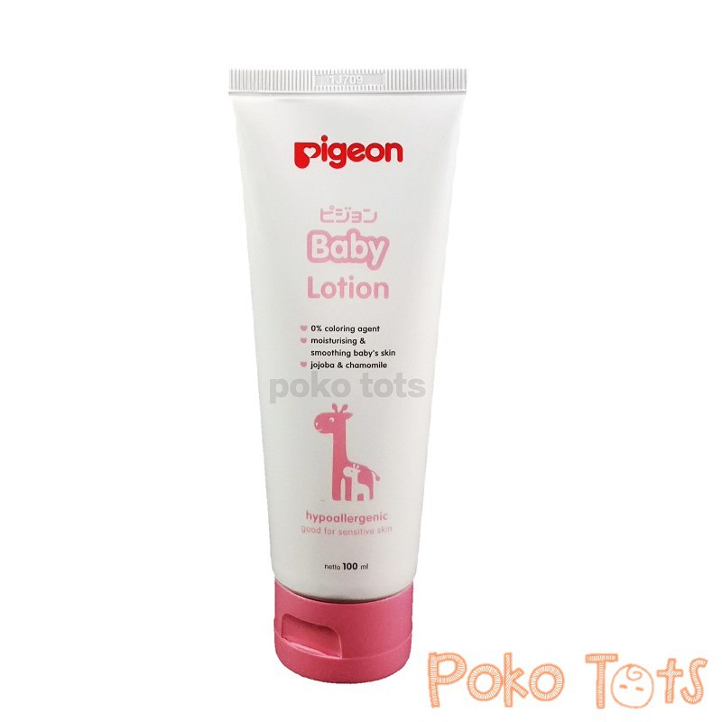 Pigeon Baby Lotion 100ml Lotion Bayi WHS