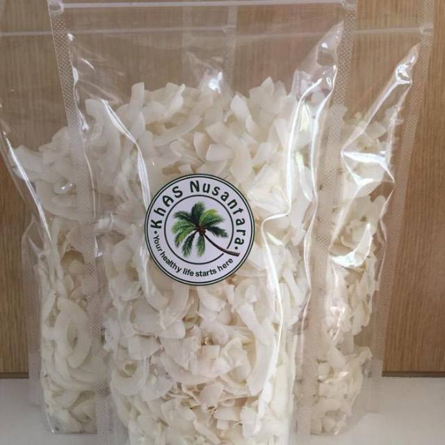 

Coconut Flake Khas Nusantara Premium Quality 500 gram