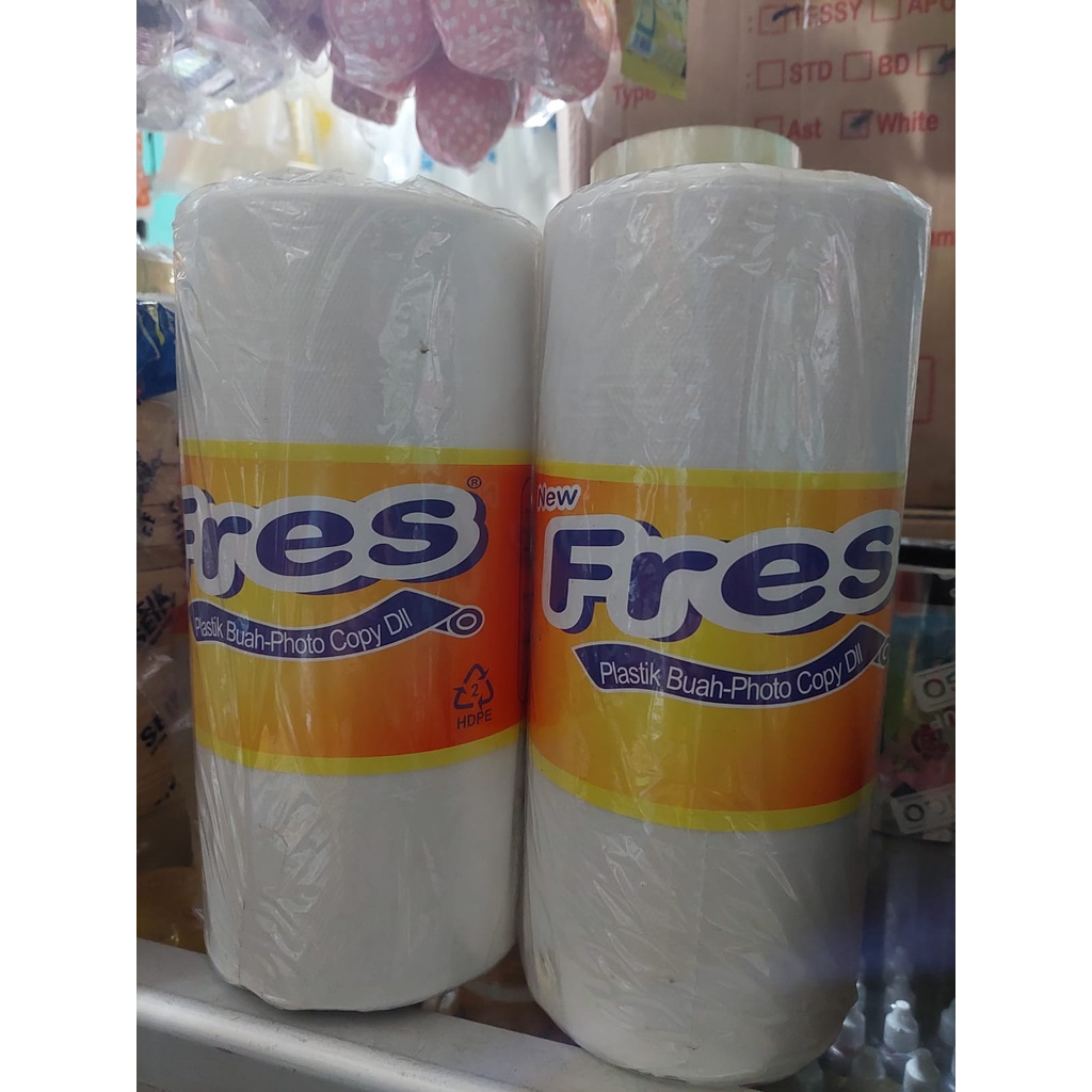 Fres Roll / Plastik Untuk Buah dan Fotocopy Ukuran 30 x 45