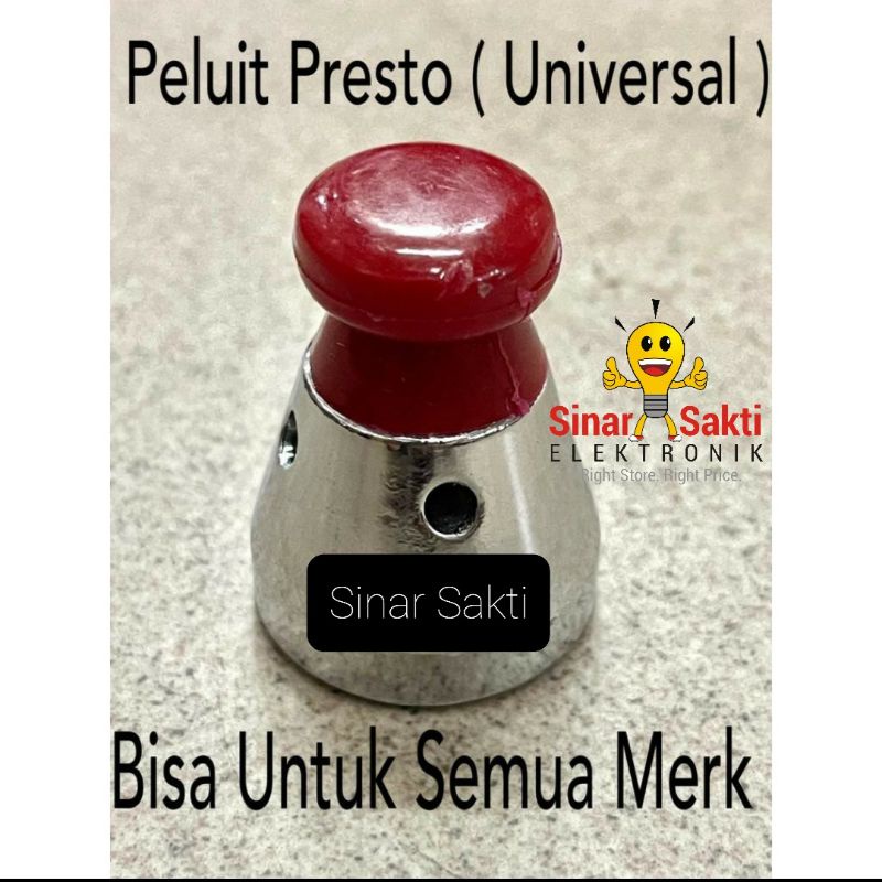 Tutup Pluit Panci Presto Segala Merk Universal Knop Presto Uap