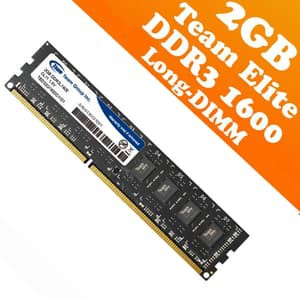 RAM PC Team Elite DDR3 2GB 1600Mhz PC12800