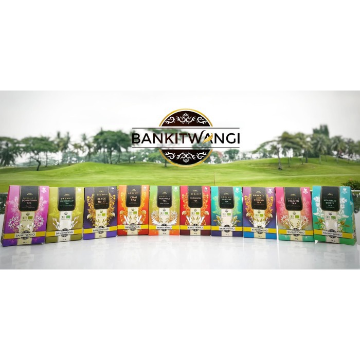 

TEH-DAUN- TEH ORGANIK || TEA BLEND TEH CAMPUR ( PANDANUS TEA ) 24 GR -DAUN-TEH.