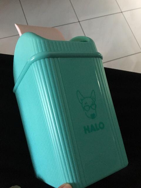 Miniso Cute Desktop Trash Can / Tempat Sampah Lucu