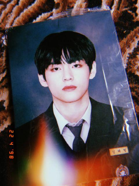 [ Ready ] Bts Poster Frame Kayu Solid