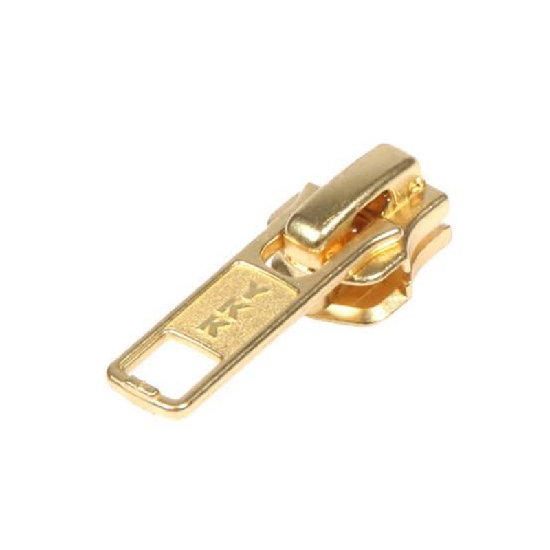 Kepala Seleting YKK 05 DA Metal Gold Head Zipper YKK Slider Gigi Besi 05 Emas