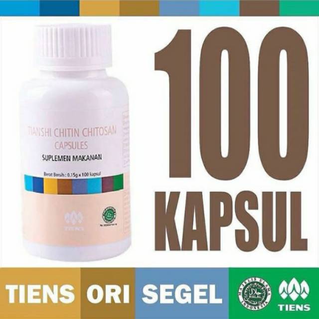 Chitin Chitosan Tianshi / TIENS Chitin Chitosan / Citin Chitosan TIENS 100% Original