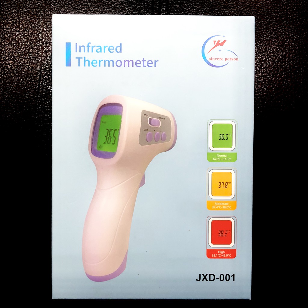 Thermometer Non-Contact Infared Body Leelvis Aicare Aiqura CareZoe ConnectMe Loboor YoungMe ZenMed