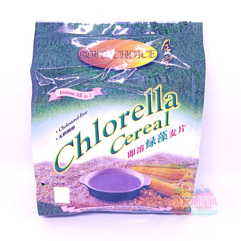 

(SEREAL) GOLD CHOICE CHLORELLA 700G