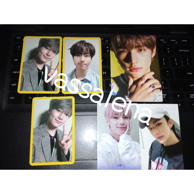 Stray Kids SKZ pc yellow wood levanter hyunjin I.N jeongin HAN Jisung