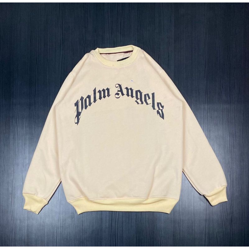CREWNECK PALM ANGELS CREAM BEAR | OUTERWARE | SWEATER
