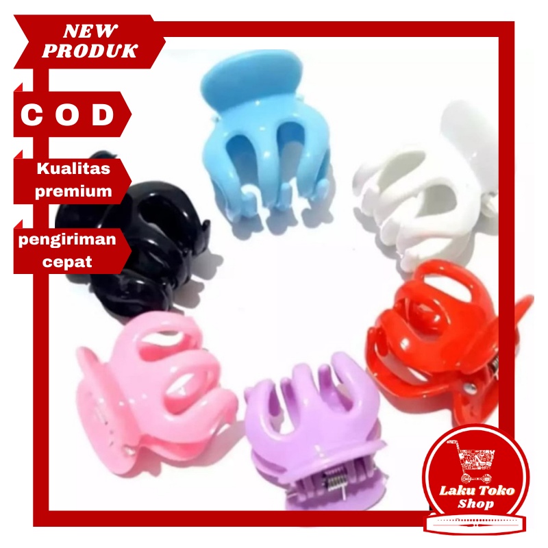 [LK] CEPOL JEDAI JEPITAN RAMBUT GURITA MINI MURAH