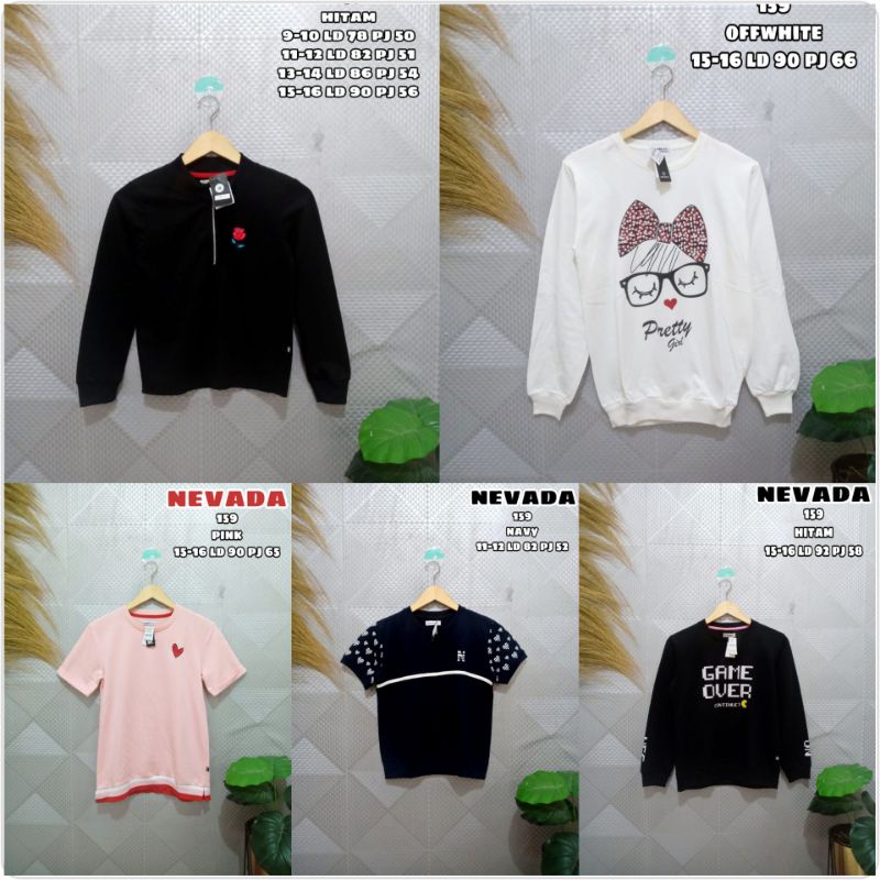 Sweater Anak / Sweter Anak Nevada
