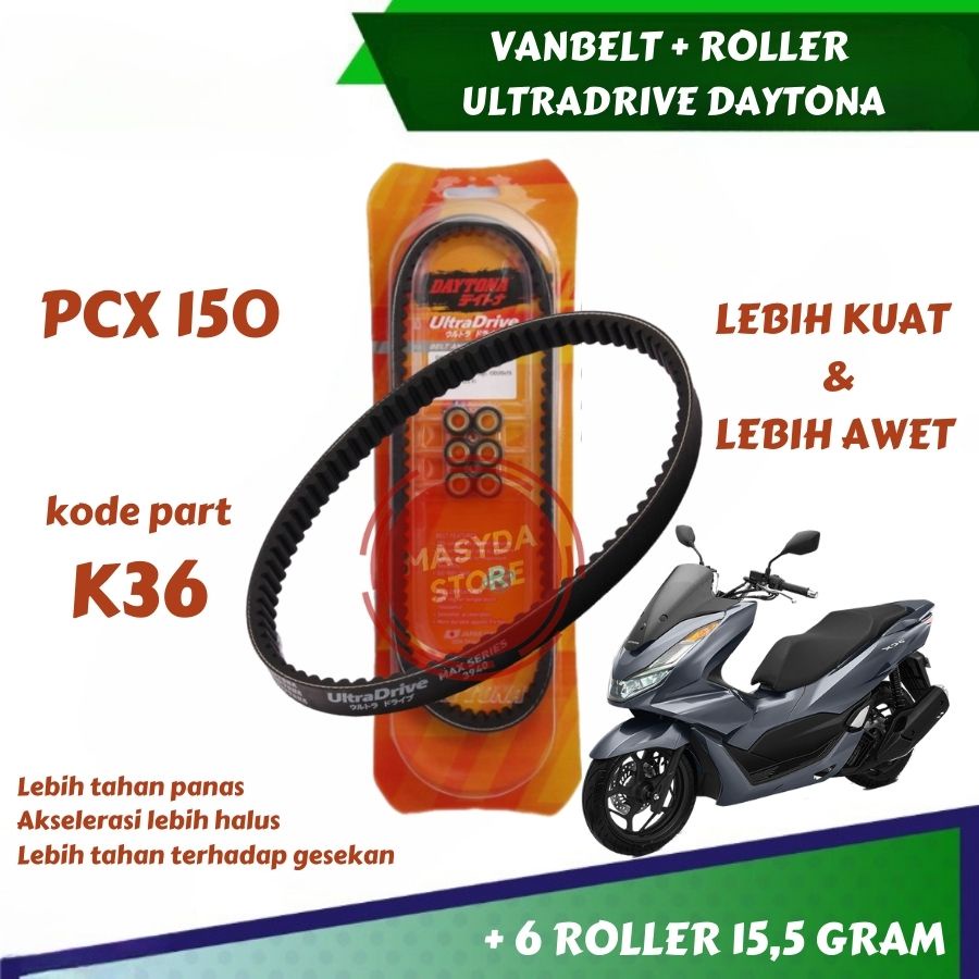 Jual Daytona Vanbelt Vbelt Pcx Original Daytona Racing K Shopee Indonesia