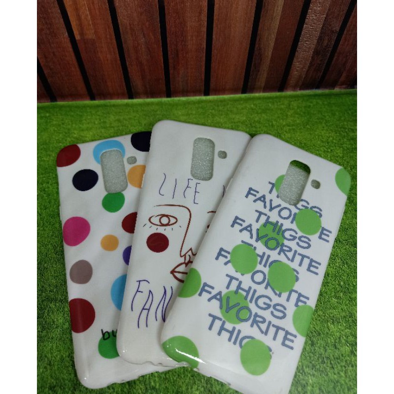 softcase gambar samsung A6+