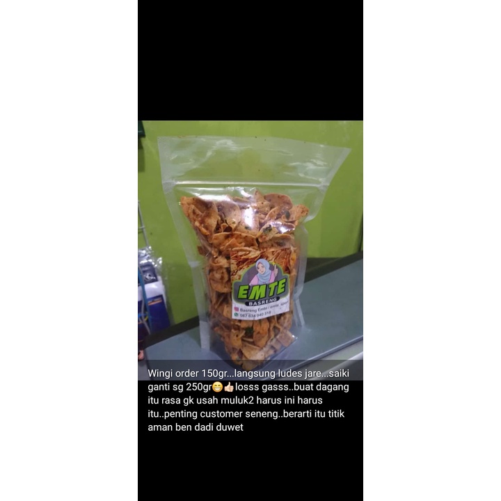 

BASRENG EMTE 250gram
