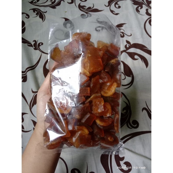 

Krupuk kulit sapi asli krupuk rambak krupuk jengek Mentah100g