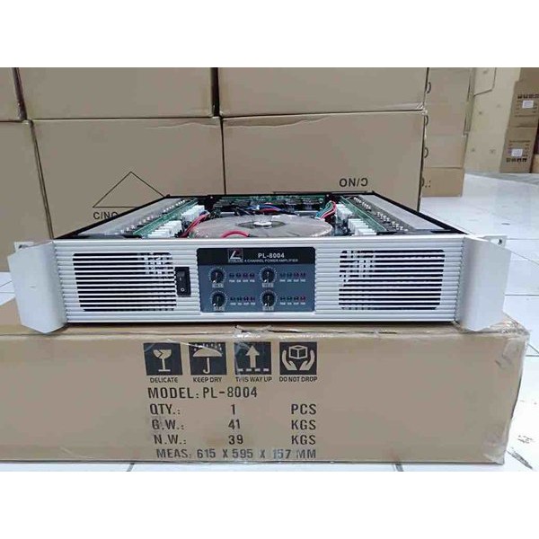Power Amplifier Pasline MA-8004 MA8004 MA 8004 Original