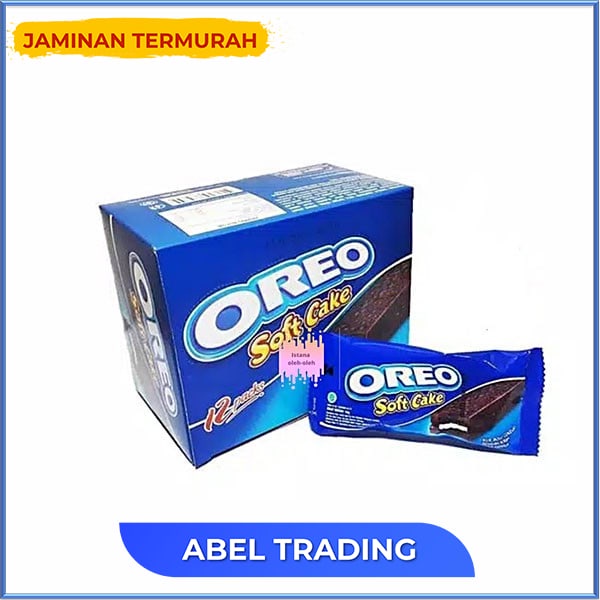 

OREO SOFTCAKE CHO 12X16GR