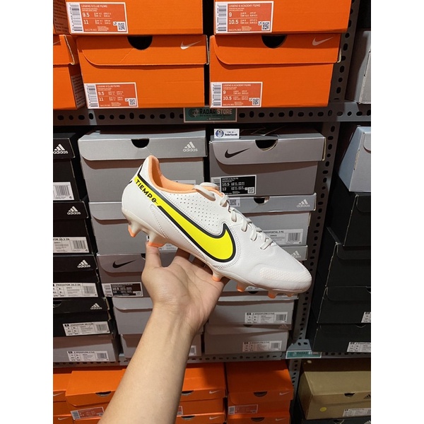 Sepatu Bola Nike Legend 9 Academy FG Yellow Strike DA1174-002 Original BNIB