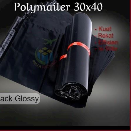 

Best! Kantong Plastik Polymailer 30x40cm / Plastik Packing Online Ekonomis