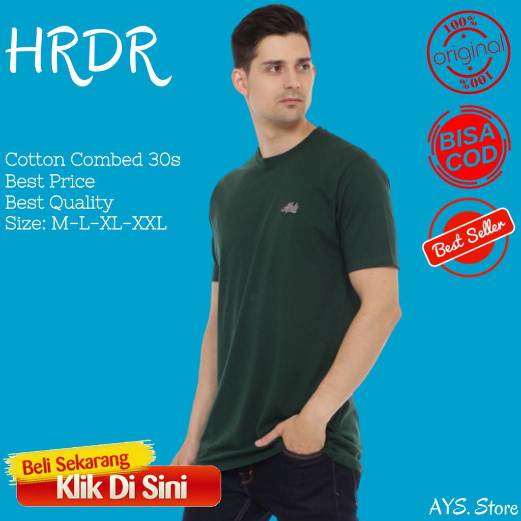 Kaos Distro Pria Premium Termurah Hrdr 19.1119 Fullprint