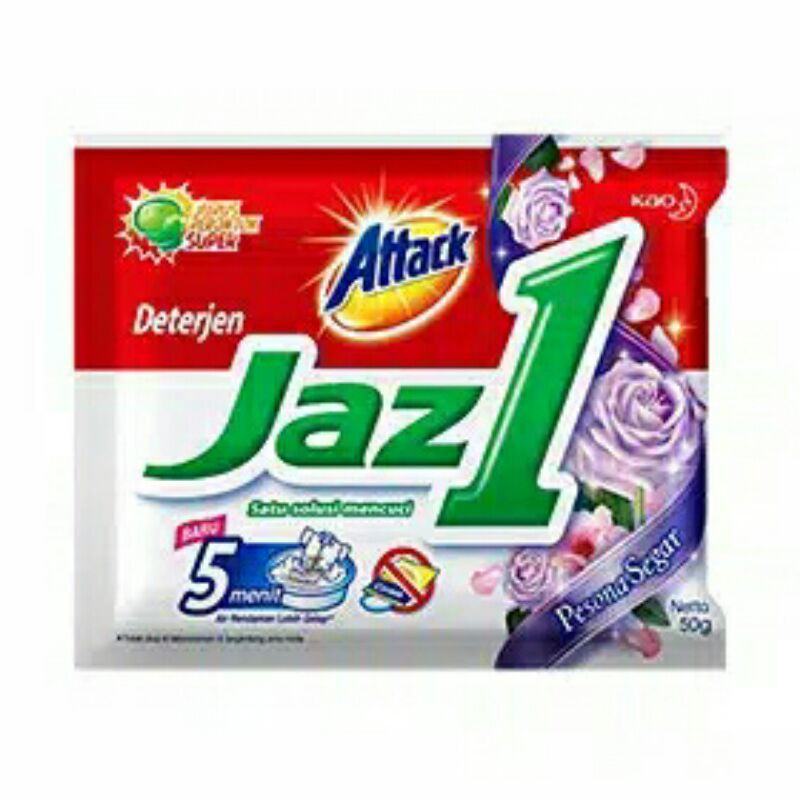 ATTACK JAZZ 1 SACHET