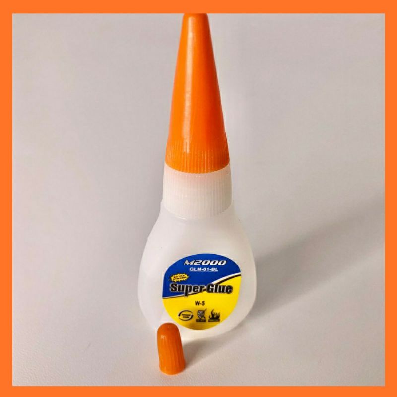 

lem korea super glue lem kuat serbaguna plastik kayu karet multifungsi M2000