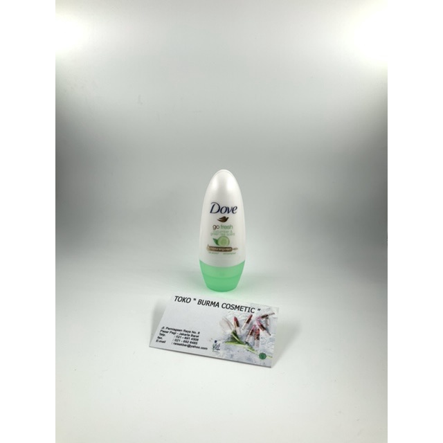 DOVE ROLL ON GO FRESH CUCUMBER &amp; GREEN TEA SCENT 40 ML