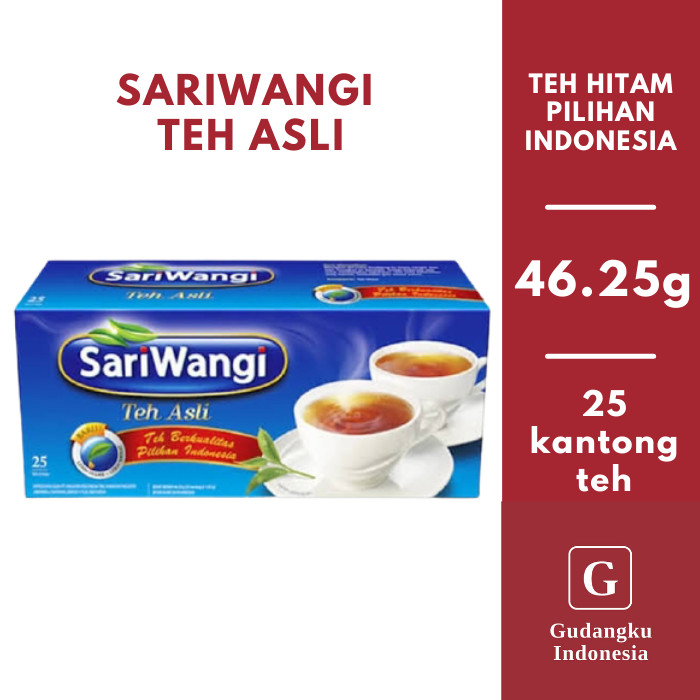 

TEH SARIWANGI ASLI 1.85g 1 kotak