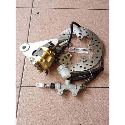 Cakram Belakang Assy New Vixion NVL + Kaliper Master Rem Lokal