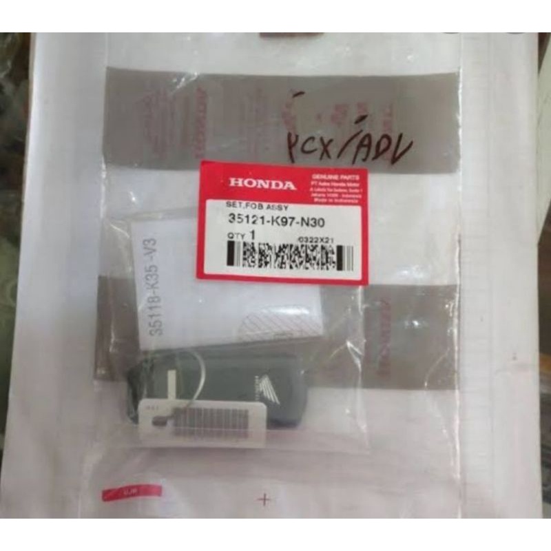 REMOT PCX150/KUNCI KONTAK ASLI ORIGINAL AHM