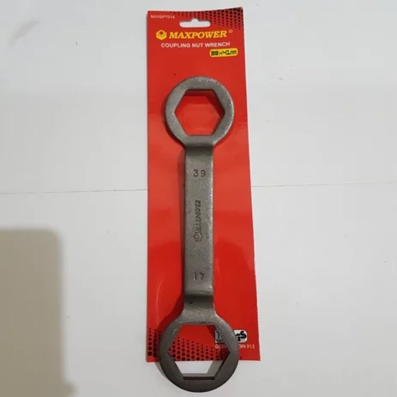 Kunci | Maxpower Coupling Hex Nut Wrench 39 X 41 Mm Kunci Kopling Cvt Termurah