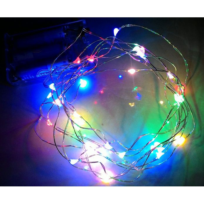 Unik LAMPU NATAL LED/ LAMPU KAWAT LED/ LAMPU HIAS BATERAI KAWAT/ LAMPU LED Limited