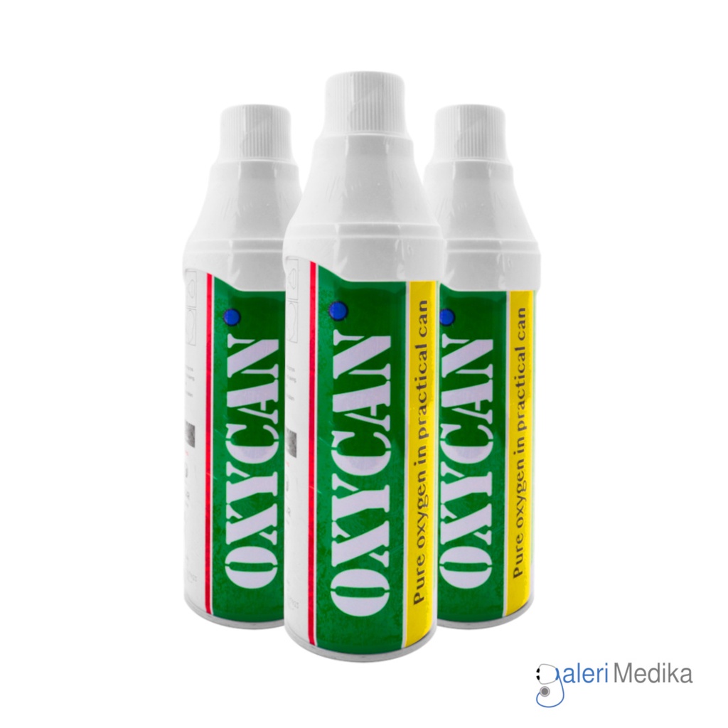 Oxycan - Oksigen Portable 500 cc