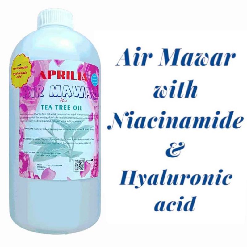 Air Mawar 1000ml / Air Oxy spray / Air Mawar Niecinamide