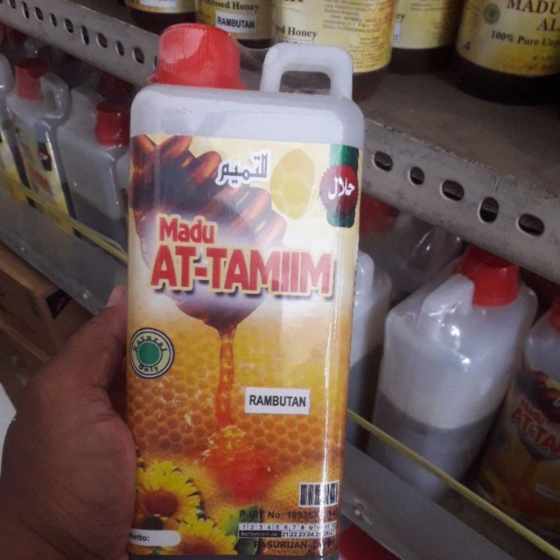 

MADU MURNI 100℅ FULL NEKTAR RAMBUTAN 1000 GRAM ATTAMIIM OBAT UNTUK MEMBANTU MENINGKATKAN FUNGSI OTAK, MEMPERLANCAR URINE, MENGOBATI ANIMEA, MENURUNKAN DEMAM, MENYEMBUHKAN SAKIT PINGGANG, MAAG, BAIK JUGA DIKONSUMSI UNTUK IBU HAMIL BI'IDZNILLAAH