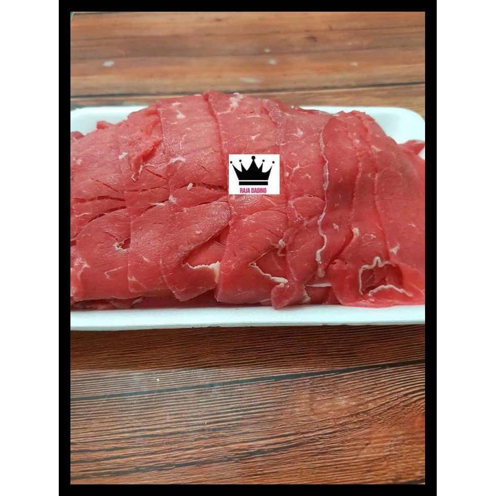 

BEST SELLER Sukiyaki / Yakiniku / SHABU" - Daging Sapi Slice tipis @1Kg