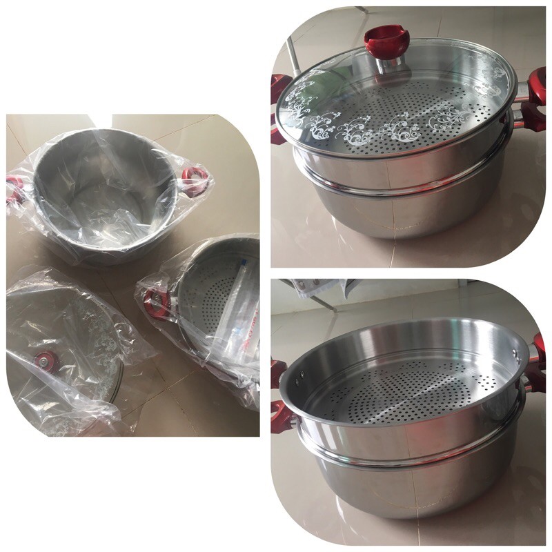 Supra Panci Kukus Steamer 32cm