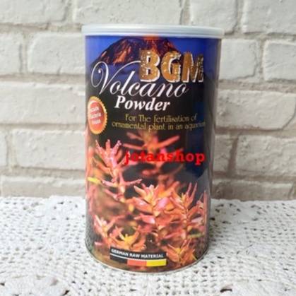 BGM Volcano Powder bubuk pupuk dasar rumah bakteri aquascape aquarium