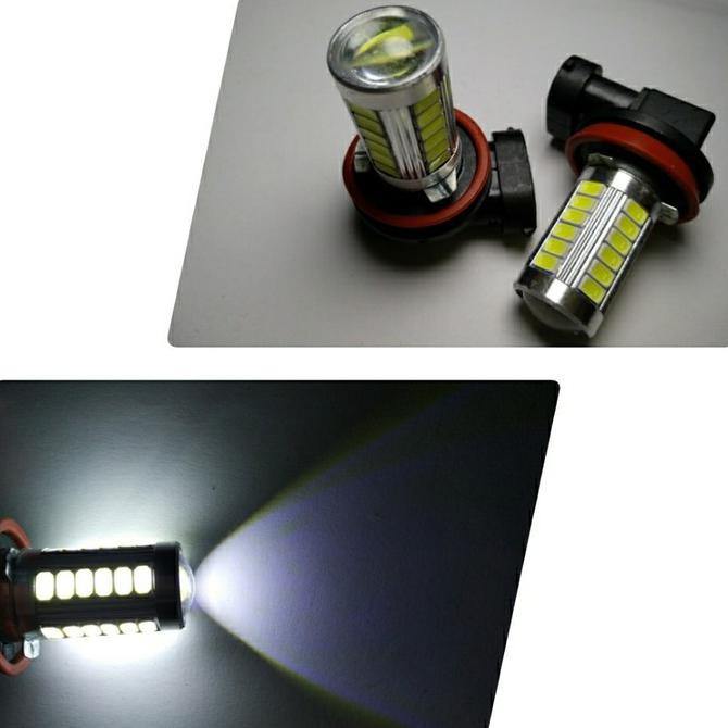 CHEAP LAMPU FOGLAMP H11 33 LED MOBIL  TERIOS RUSH YARIS GRAND INNOVA #2