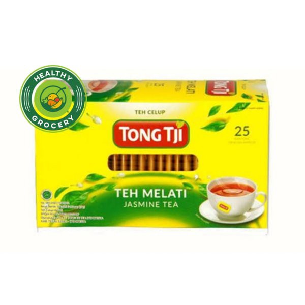 Tong Tji Celup Jasmine Tea 50gr 25 Kantong / Jeruk Purut