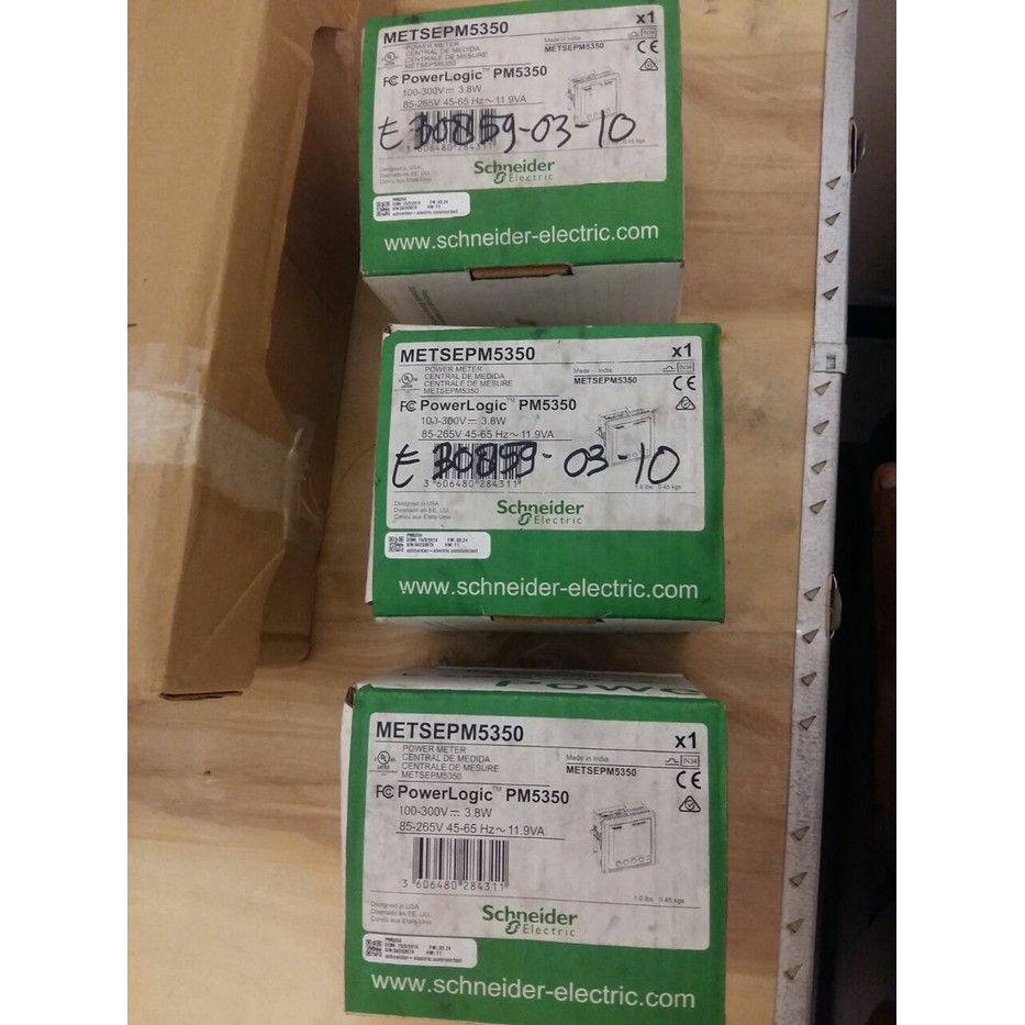 PM 5350 power meter power logic METSEPM5350 PM5350 Schneider Electric