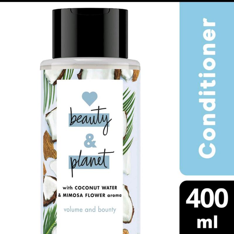 Love Beauty and Planet Conditioner 400ml