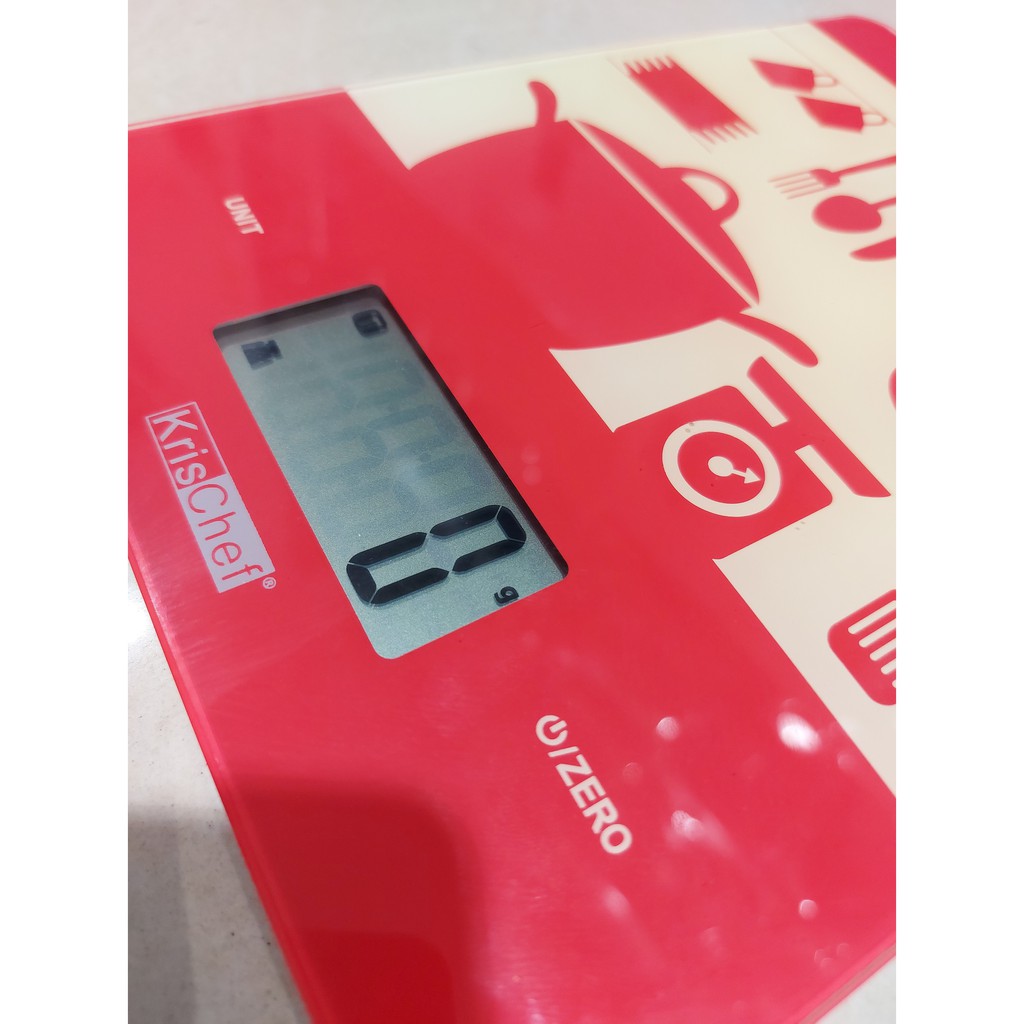 TIMBANGAN MAKANAN DIGITAL 5KG/ TIMBANGAN DAPUR / ELECTRIC KITCHEN SCALE