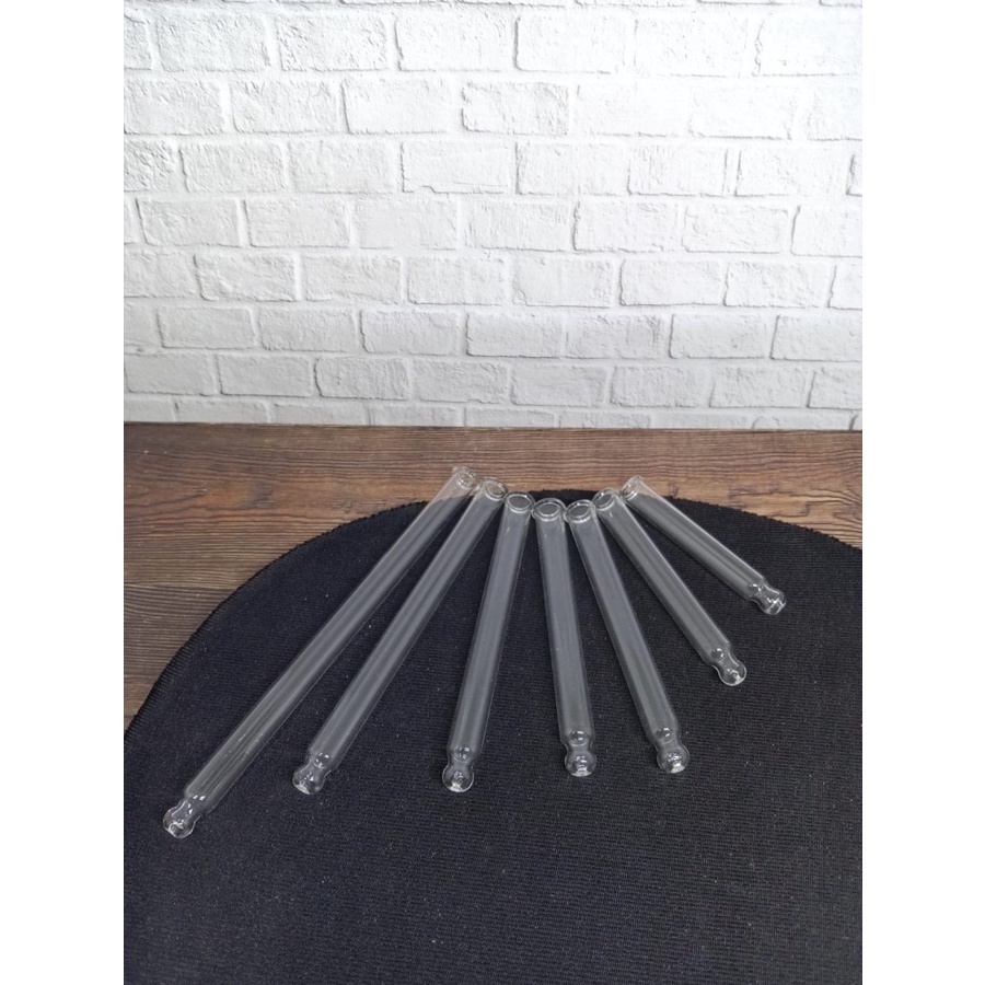 Kaca Pipet Tumpul isi 20pcs